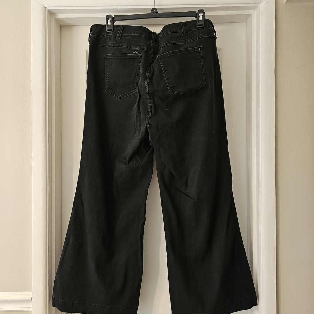 Torrid Black Flare Jeans - Picture 7 of 9